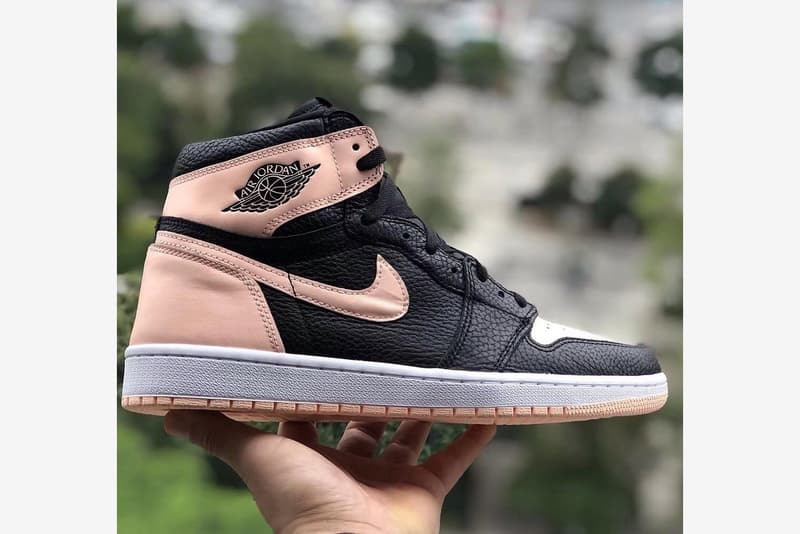 粉紅之誘惑－Air Jordan 1「Crimson Tint」上架情報釋出