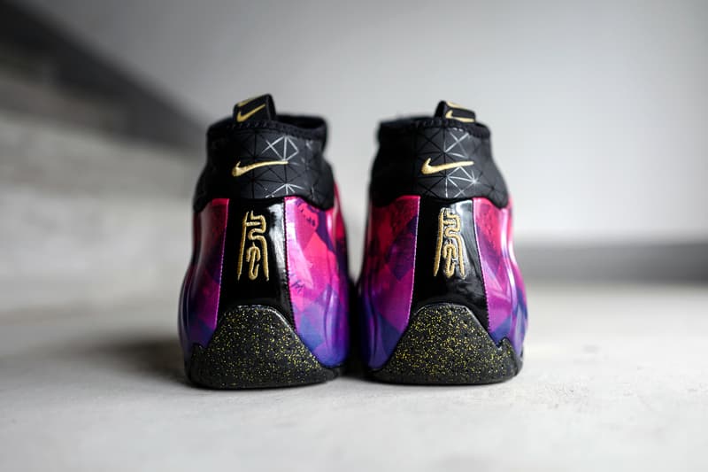 近賞 Nike Air Flightposite「CNY」中國新年別注配色