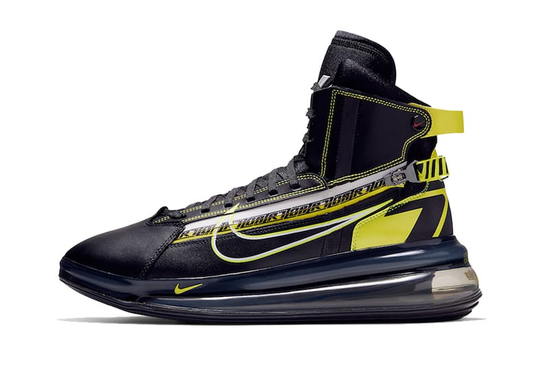 Nike Air Max 720 全新「Saturn」高筒版本即將上架