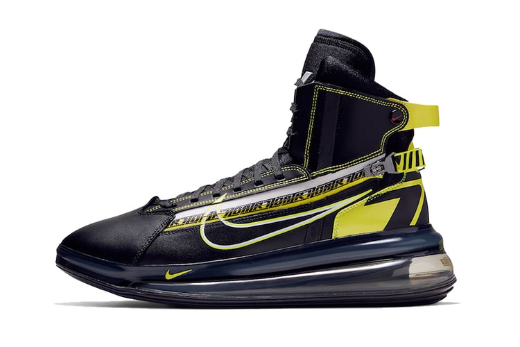 Nike Air Max 720 全新「Saturn」高筒版本即將上架