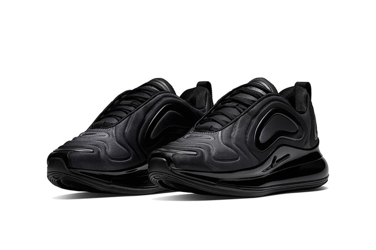 搶先預覽 Nike Air Max 720 全新「Triple Black」配色