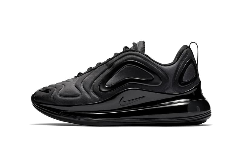 搶先預覽 Nike Air Max 720 全新「Triple Black」配色