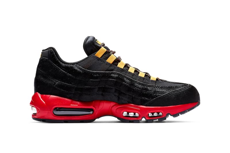 Nike Air Max 95 中國新年別注配色释出