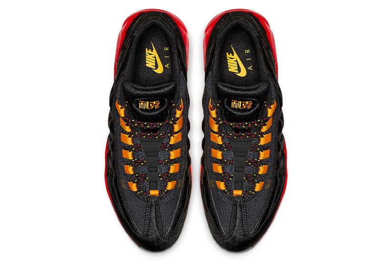 Nike Air Max 95 中國新年別注配色释出