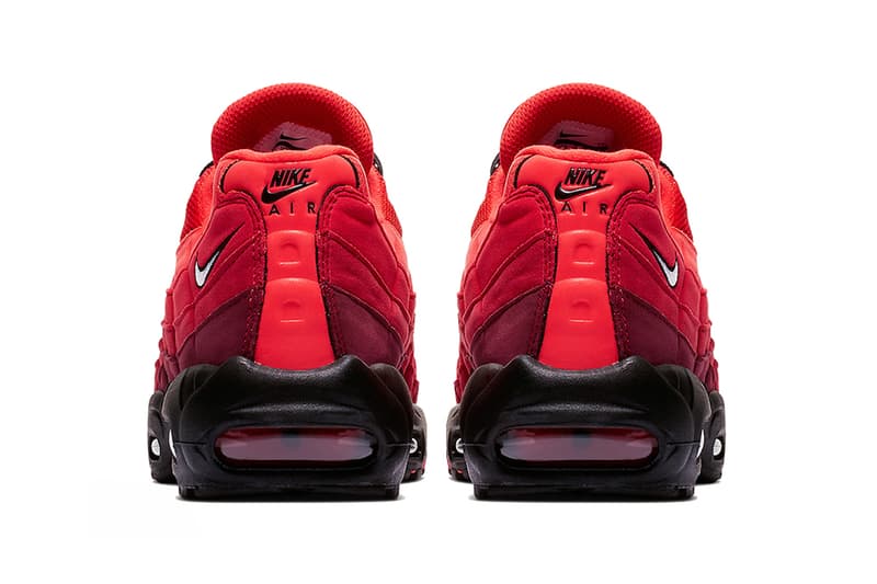 搶先預覽 Nike Air Max 95 全新「Habanero Red」配色