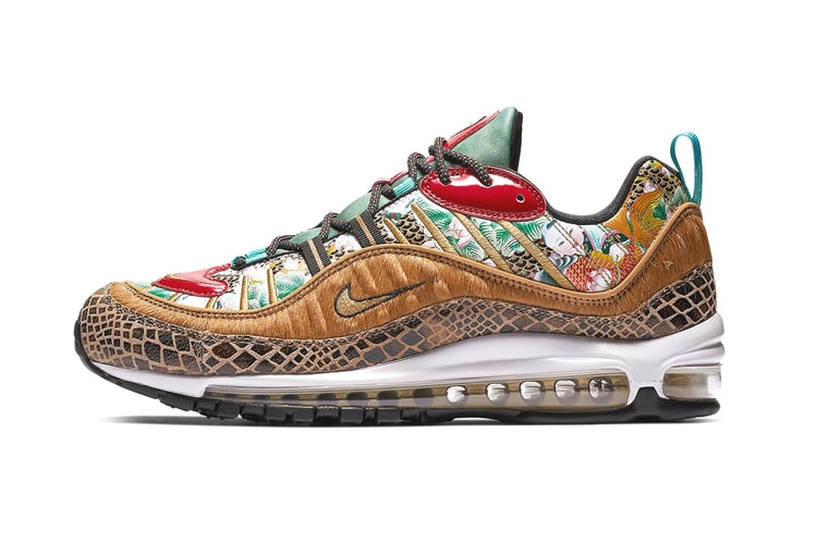 Nike Air Max 98 中国新年别注配色官方图片释出