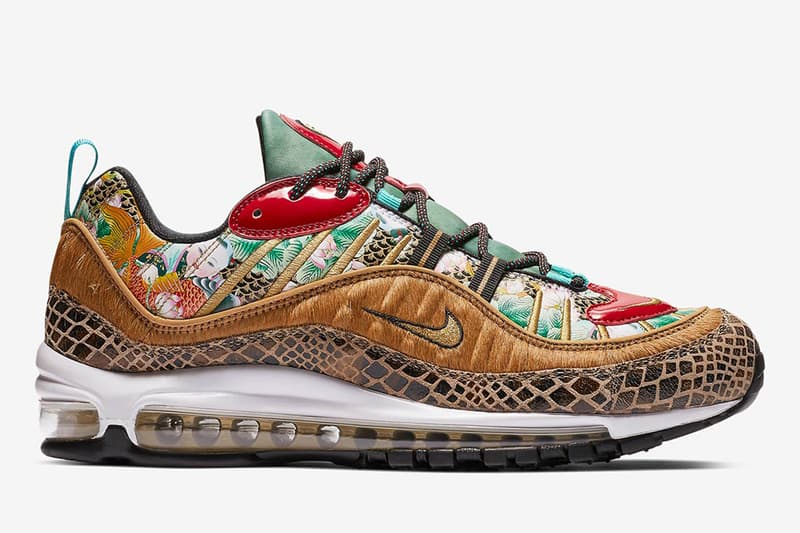 Nike Air Max 98 中国新年别注配色官方图片释出