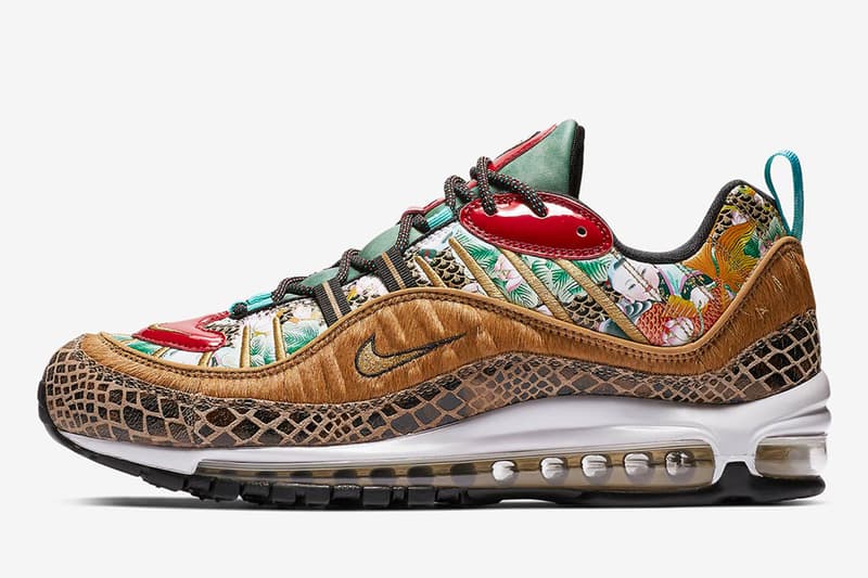 Nike Air Max 98 中国新年别注配色官方图片释出