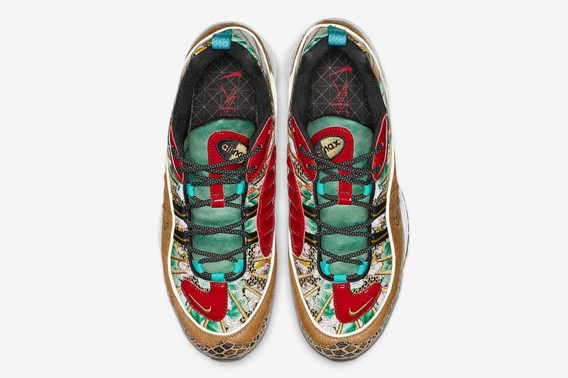 Nike Air Max 98 中国新年别注配色官方图片释出