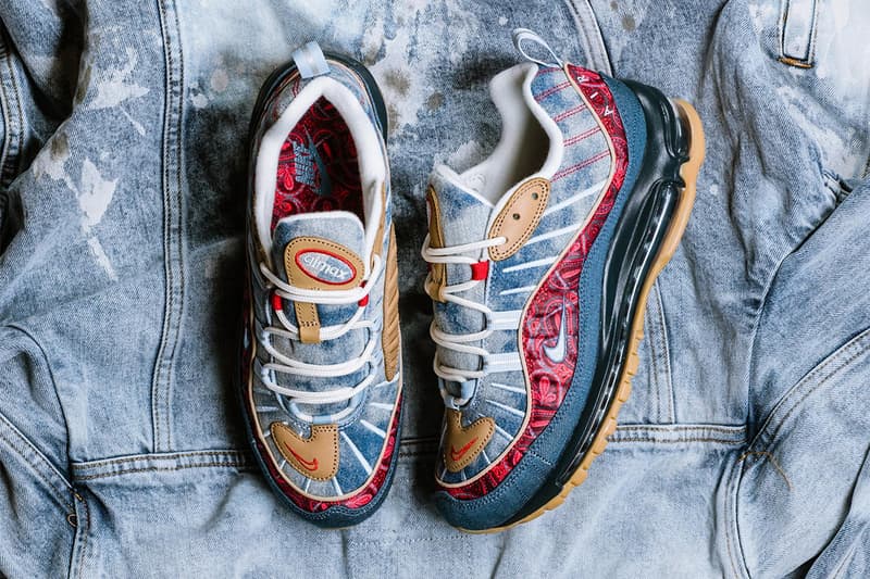 近賞 Nike Air Max 98 全新配色設計「Wild West」