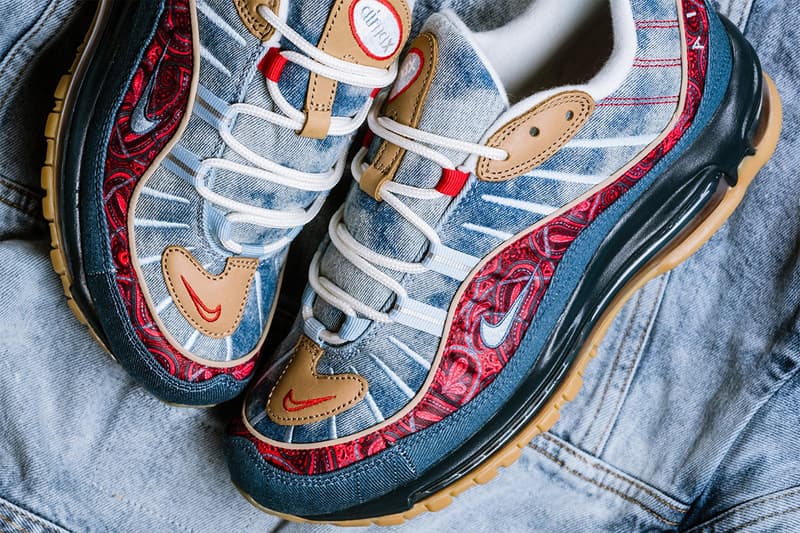 近賞 Nike Air Max 98 全新配色設計「Wild West」