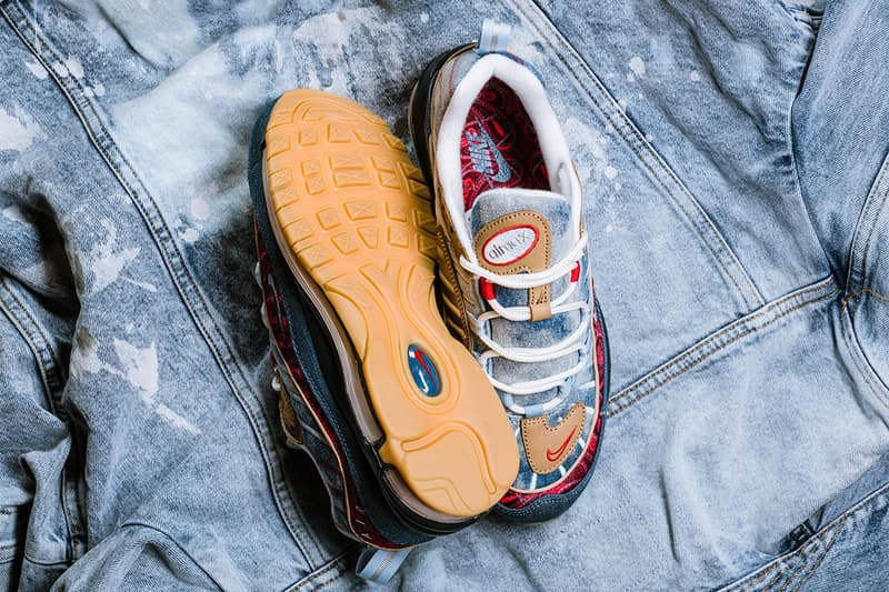 近賞 Nike Air Max 98 全新配色設計「Wild West」