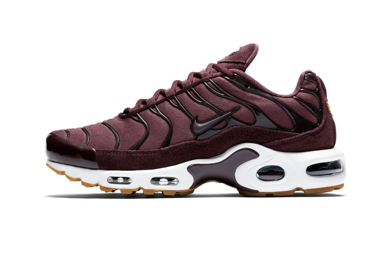 Nike Air Max Plus SE 全新「Bordeaux」配色登場