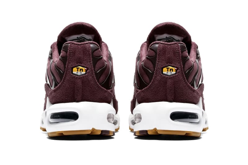 Nike Air Max Plus SE 全新「Bordeaux」配色登場