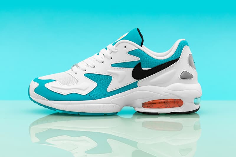 Nike Air Max2 Light 全新配色設計「Blue Lagoon」