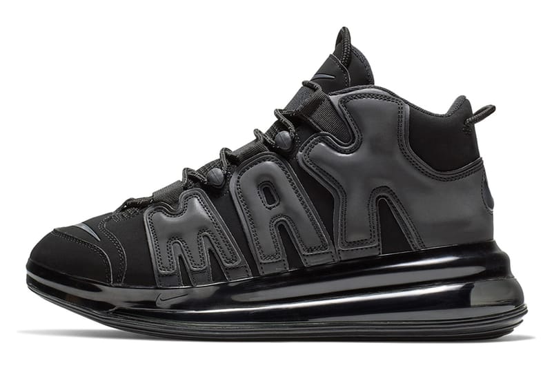 抢先预览 Nike Air More Uptempo 720 最新鞋款