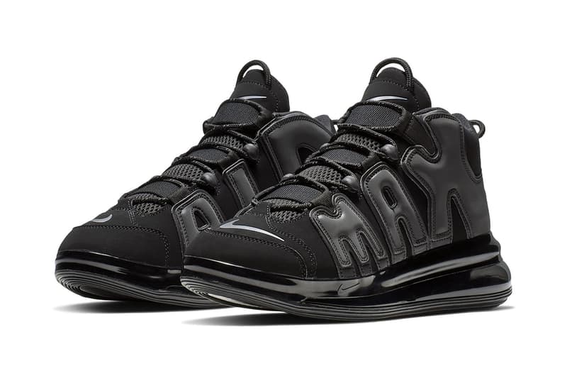 Nike Air More Uptempo 720 最新設計鞋款正式登場