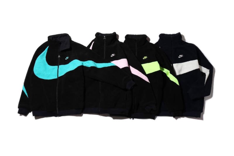 Nike 追加推出新配色 Big Swoosh 雙面外套