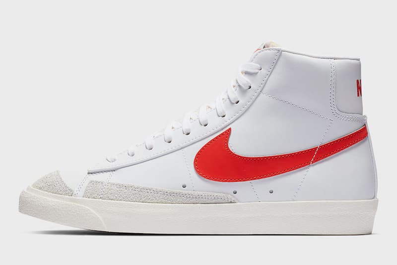 Nike Blazer Mid 77 Vintage「Habanero Red」配色登場