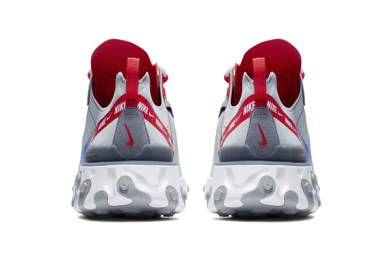 Nike React Element 55 全新配色設計「Overbranded」