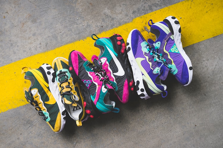 BespokeIND 打造 Nike React Element 87「ACG Ripstop Pack」定製系列