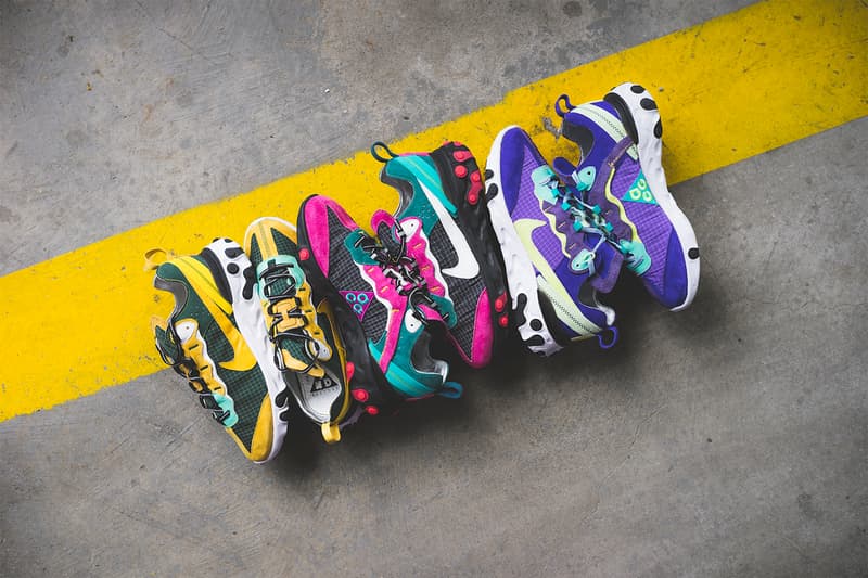 BespokeIND 打造 Nike React Element 87「ACG Ripstop Pack」定製系列