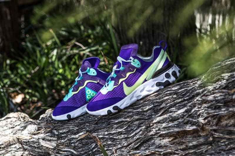 BespokeIND 打造 Nike React Element 87「ACG Ripstop Pack」定製系列