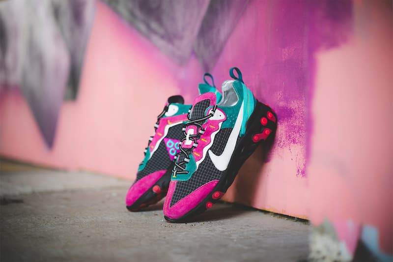 BespokeIND 打造 Nike React Element 87「ACG Ripstop Pack」定製系列