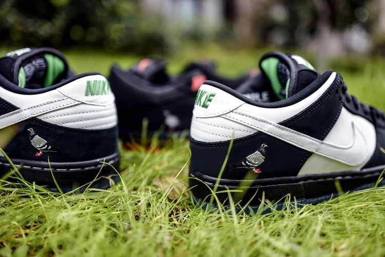 Jeff Staple 親自揭曉 Nike SB Dunk Low「Panda Pigeon」發售詳情