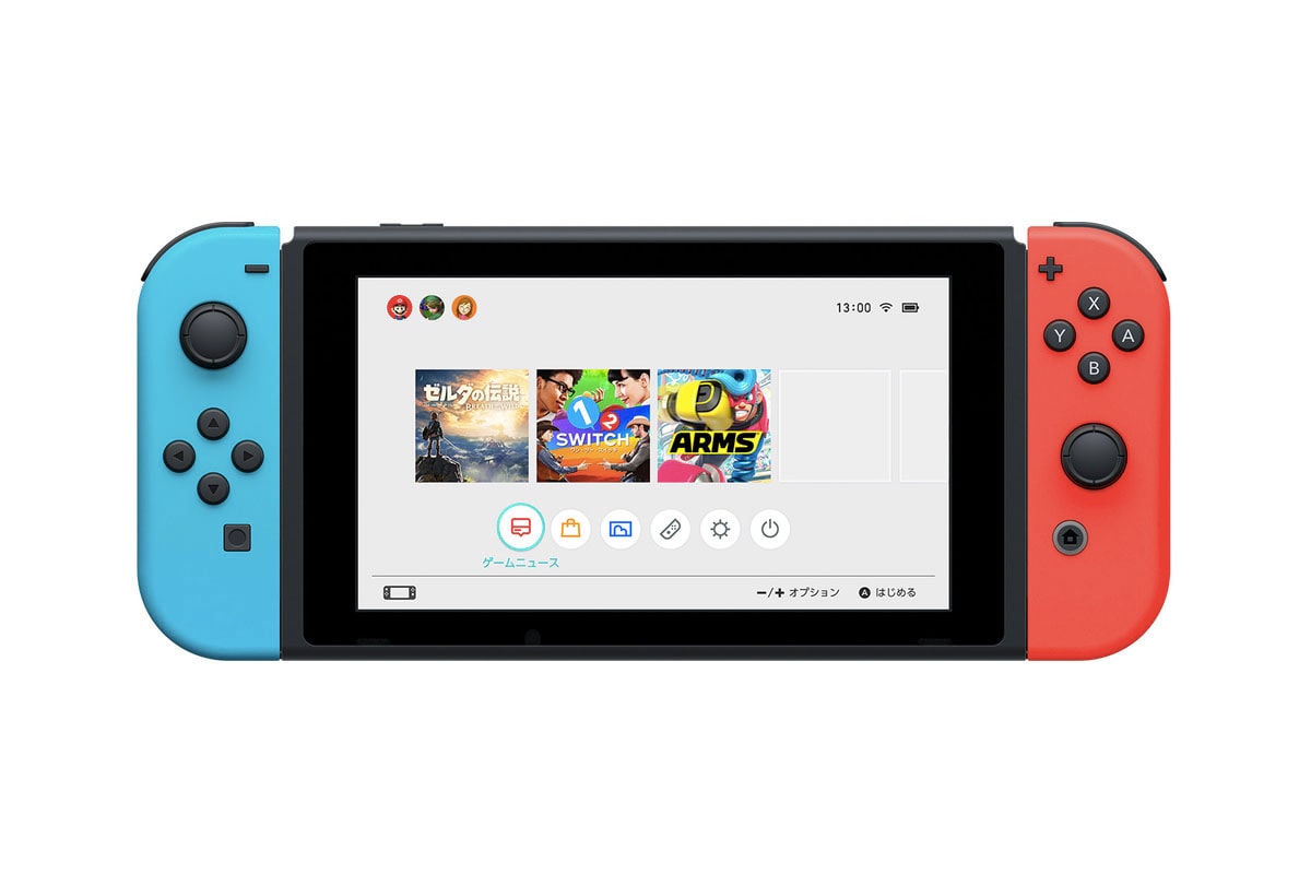 Nintendo Switch 主機即將新增中文界面