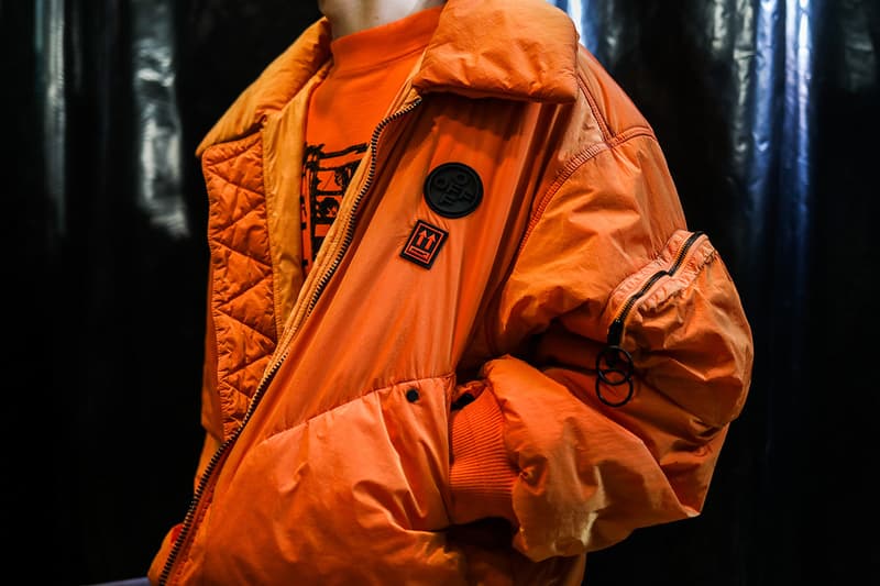 走進 Off-White™ 2019 秋冬系列發佈會後台