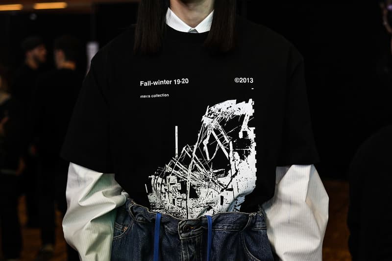 走進 Off-White™ 2019 秋冬系列發佈會後台