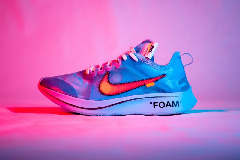 疑似 Off-White™️ x Nike Zoom Fly 全新配色曝光
