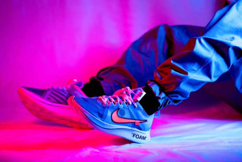 疑似 Off-White™️ x Nike Zoom Fly 全新配色曝光