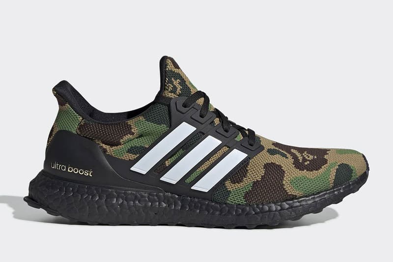 A BATHING APE® x adidas 全新聯名 UltraBOOST 官方圖片釋出