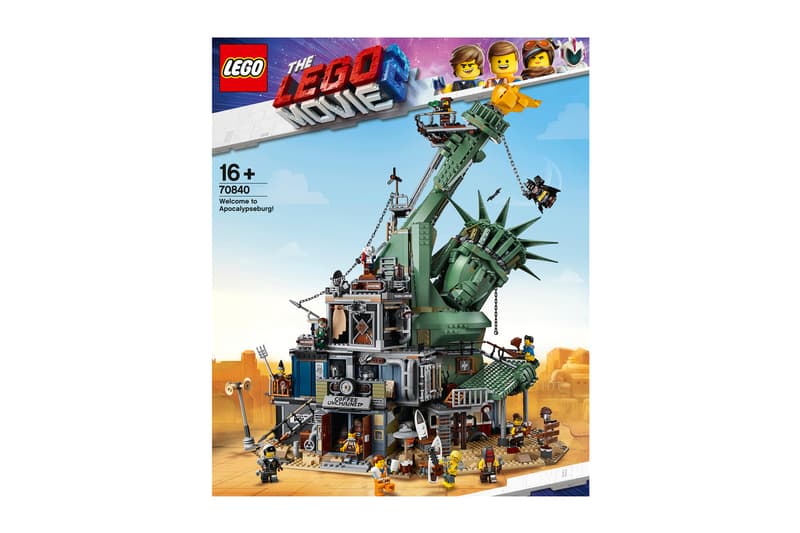 場景實體化！LEGO 即將推出《The LEGO Movie 2》末日鎮積木模型