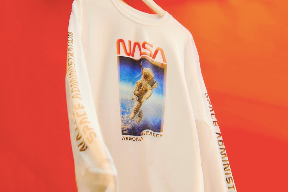 PacSun x NASA 別注系列現已登場