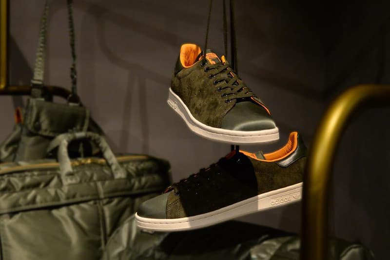 PORTER x adidas Originals 全新聯名 Stan Smith 即將發售