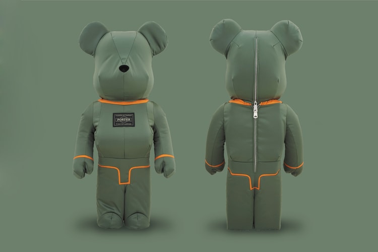 TANKER 35 周年-PORTER x BE@RBRICK 聯名玩偶亮相
