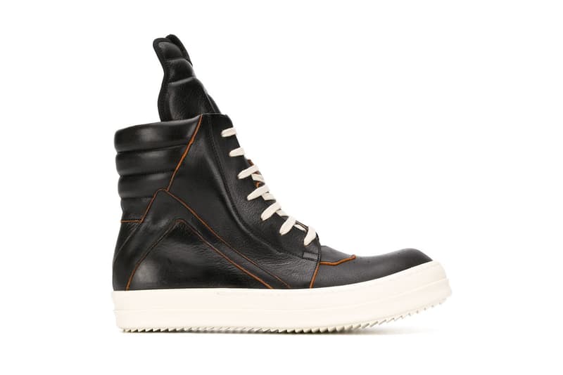 Rick Owens 推出全新 Geobasket 及 Bable 高筒鞋款