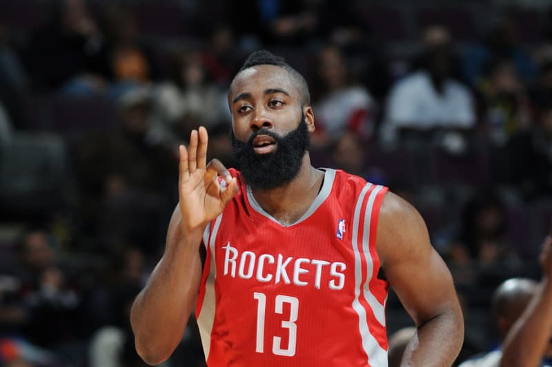James Harden 率隊力挫 Golden State Warriors
