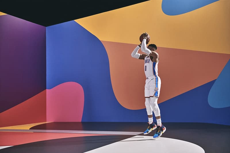 張狂有分寸 − Russell Westbrook 最新簽名戰靴 Why Not Zer0.2 正式發佈