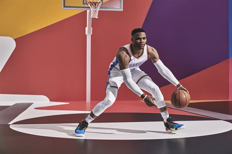 張狂有分寸 − Russell Westbrook 最新簽名戰靴 Why Not Zer0.2 正式發佈