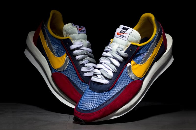 率先近賞 Sacai x Nike「LDV with WAFFLE DAYBREAK」全新藍色版本