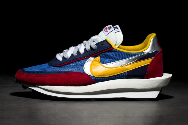 率先近賞 Sacai x Nike「LDV with WAFFLE DAYBREAK」全新藍色版本