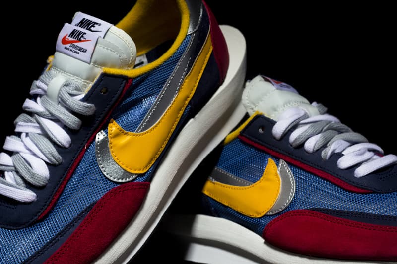 率先近賞 Sacai x Nike「LDV with WAFFLE DAYBREAK」全新藍色版本