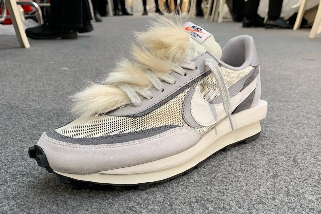 Sacai x Nike 2019 全新聯名系列亮相巴黎時裝周