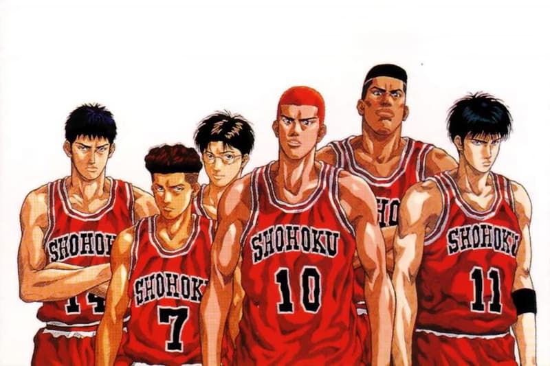 跨頁畫報再來！《Slam Dunk》下周集結六位主角再次上報