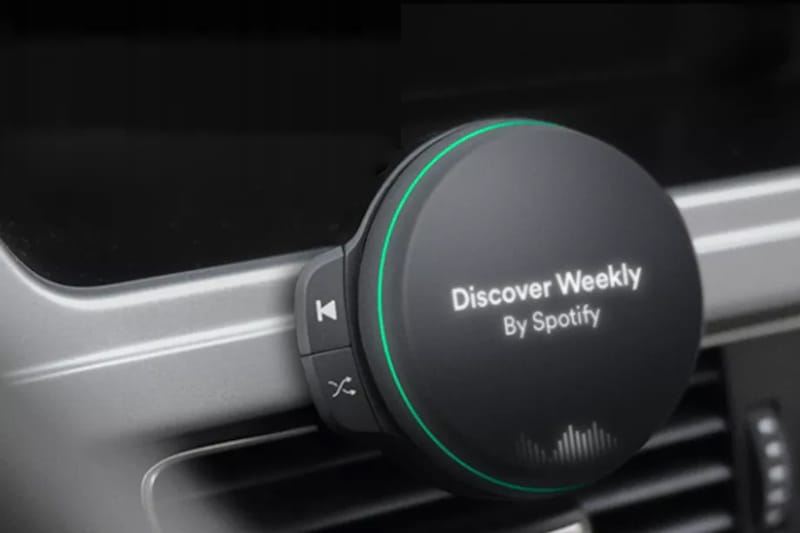 Spotify 或將於今年發佈車內音樂播放器