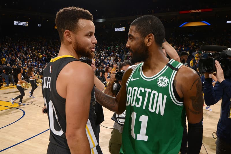 Stephen Curry 回擊 Kyrie Irving 賽後「運氣」說